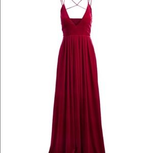 Formal Velvet Dress